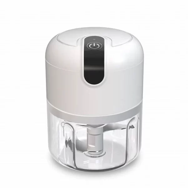 Mini Processador Elétrico de Alimentos Portátil com 3 lâminas de aço inox USB 250 ml Bivolt - Image 5