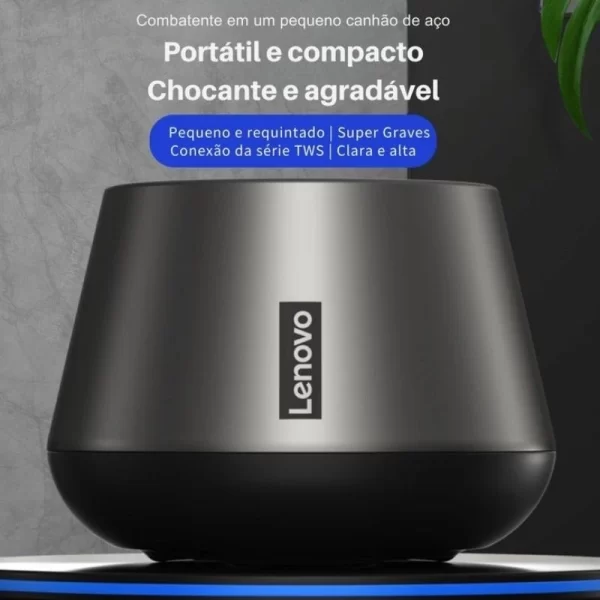 Lenovo K3Pro Alto-falante portátil sem fio - Image 2